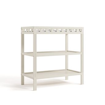 Storkcraft Morningside 2-Shelf Changing Table