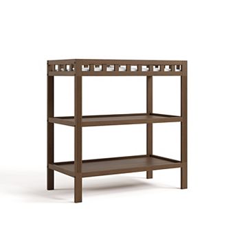 Storkcraft Morningside 2-Shelf Changing Table
