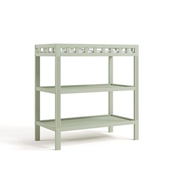 Storkcraft Morningside 2-Shelf Changing Table