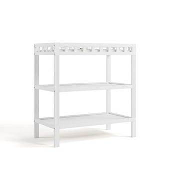 Storkcraft Morningside 2-Shelf Changing Table