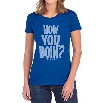Juniors' Friends How You Doin' Graphic Tee