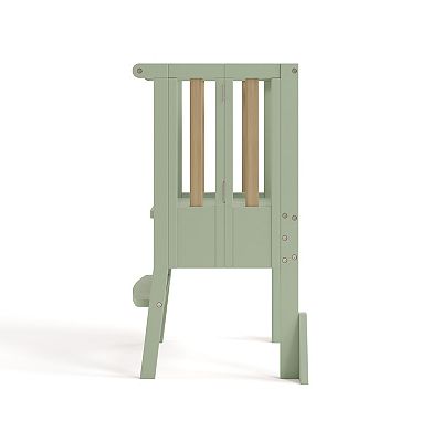Storkcraft Montessori Foldable Step Stool with Stability Wings
