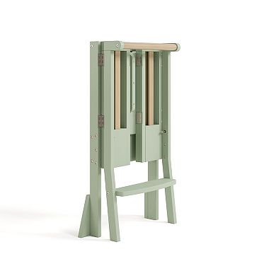 Storkcraft Montessori Foldable Step Stool with Stability Wings