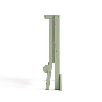 Storkcraft Montessori Foldable Step Stool with Stability Wings