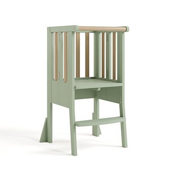 Storkcraft Montessori Foldable Step Stool with Stability Wings