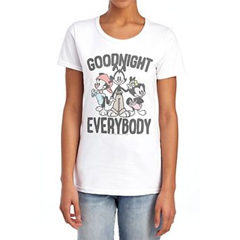 Juniors' Animaniacs Graphic Tee