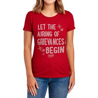 Juniors' Seinfeld Let It Out Graphic Tee
