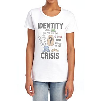 Juniors' Hasbro Identity Crisis Graphic Tee