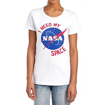 Juniors' NASA I Need My Space Graphic Tee