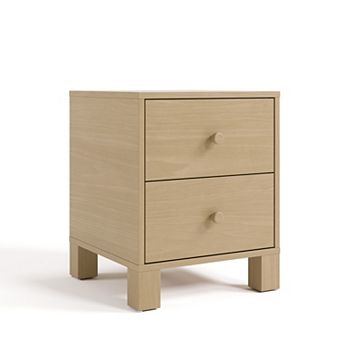 Storkcraft California 2-Drawer Nightstand