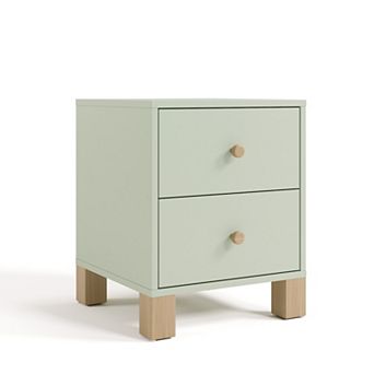 Storkcraft California 2-Drawer Nightstand
