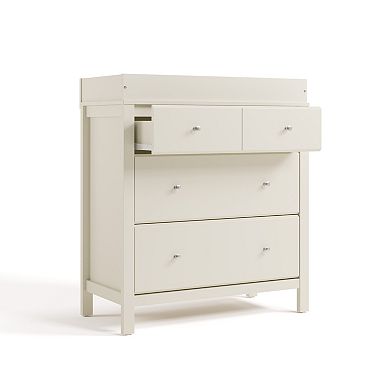 Storkcraft Horizon 3-Drawer Chest Dresser with Changing Topper