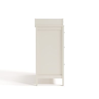 Storkcraft Horizon 3-Drawer Chest Dresser with Changing Topper