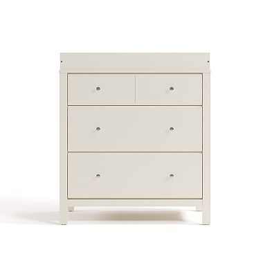 Storkcraft Horizon 3-Drawer Chest Dresser with Changing Topper