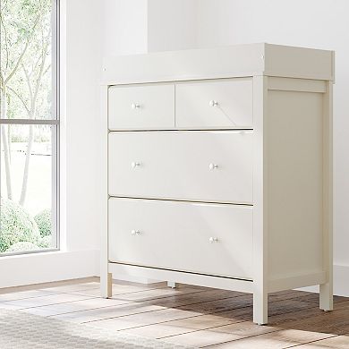 Storkcraft Horizon 3-Drawer Chest Dresser with Changing Topper