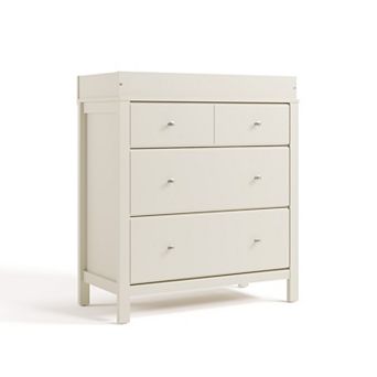 Storkcraft Horizon 3-Drawer Chest Dresser with Changing Topper