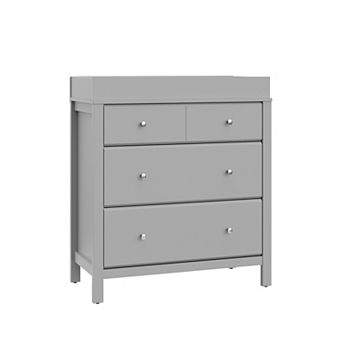 Storkcraft Horizon 3-Drawer Chest Dresser with Changing Topper