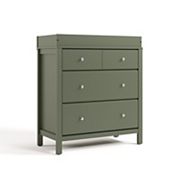 storkcraft green dresser Dressers - Nursery Furniture, Baby discount 2