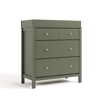 Storkcraft Horizon 3-Drawer Chest Dresser with Changing Topper