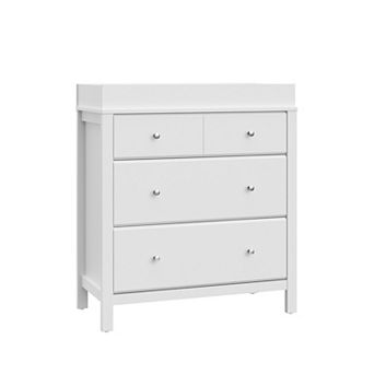 Storkcraft Horizon 3-Drawer Chest Dresser with Changing Topper