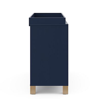 Storkcraft California 3-Drawer Chest Dresser With Topper