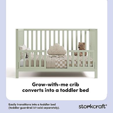 Storkcraft Morningside 5-in-1 Convertible Crib