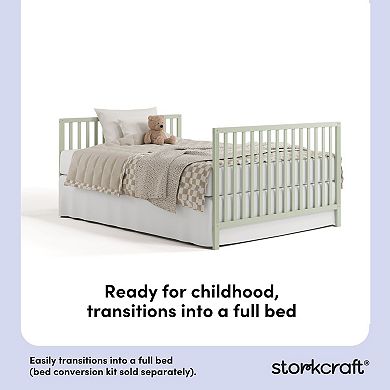 Storkcraft Morningside 5-in-1 Convertible Crib