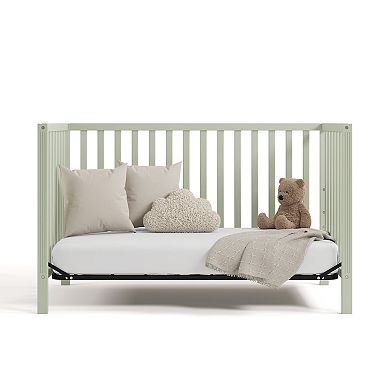 Storkcraft Morningside 5-in-1 Convertible Crib