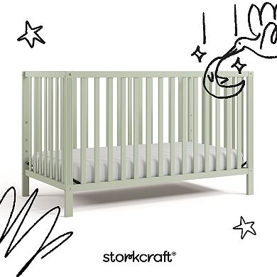 Storkcraft Morningside 5-in-1 Convertible Crib