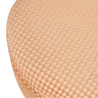 Babyletto Enoki Storage Ottoman with Velvet Checker Design