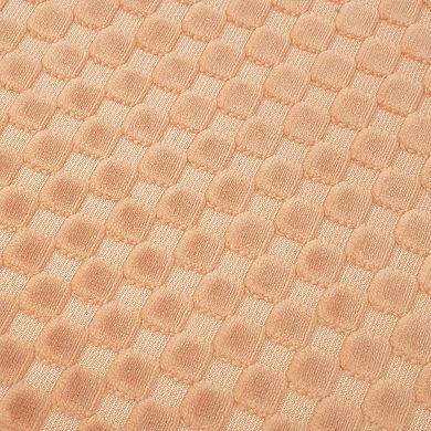 Babyletto Enoki Storage Ottoman with Velvet Checker Design