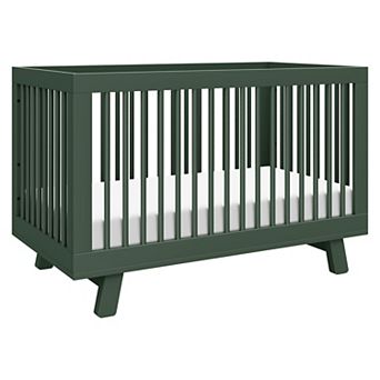 Babyletto Hudson 3-in-1 Convertible Crib with Toddler Bed Conversion Kit