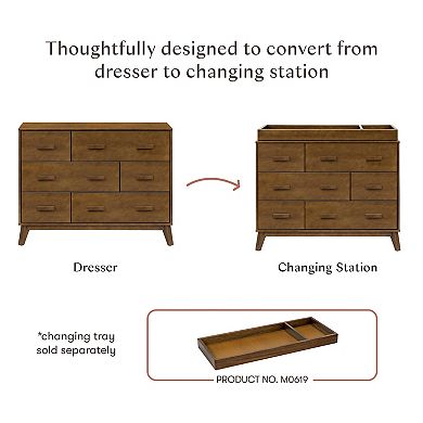 Babyletto Scoot 6-Drawer Dresser