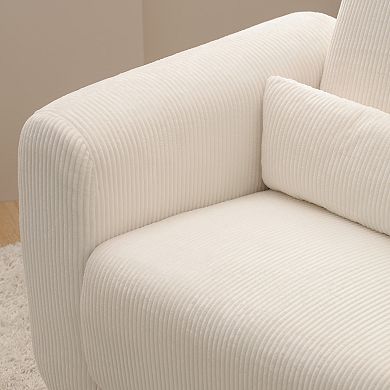Babyletto Tuba Extra Wide Swivel Glider