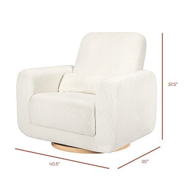 Babyletto Tuba Extra Wide Swivel Glider