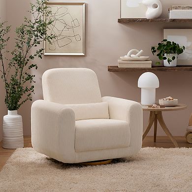 Babyletto Tuba Extra Wide Swivel Glider