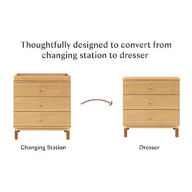 Babyletto Gelato 3-Drawer Changing Table & Removable Changing Tray