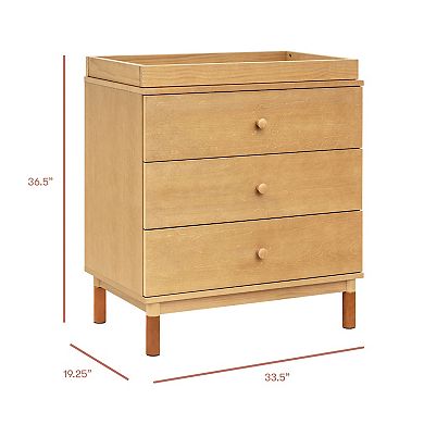 Babyletto Gelato 3-Drawer Changing Table & Removable Changing Tray