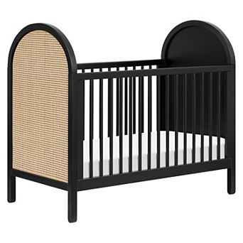 Babyletto Bondi Cane 3-in-1 Convertible Crib with Toddler Bed Conversion Kit