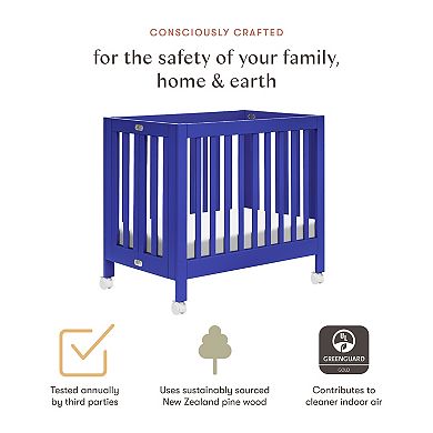 Babyletto Origami Mini Crib