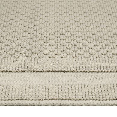 Sonoma Goods For Life® Textured Cotton Bath Mat