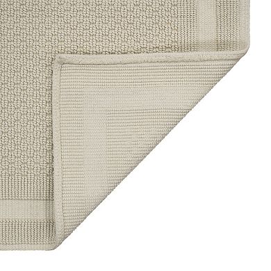 Sonoma Goods For Life® Textured Cotton Bath Mat