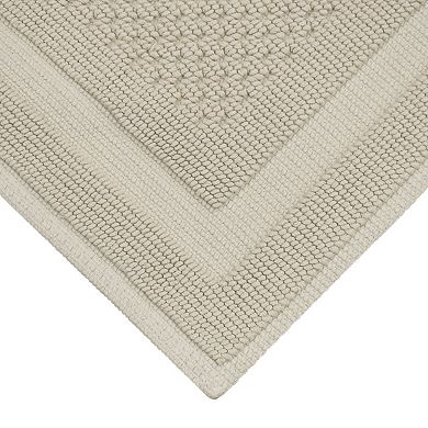 Sonoma Goods For Life® Textured Cotton Bath Mat