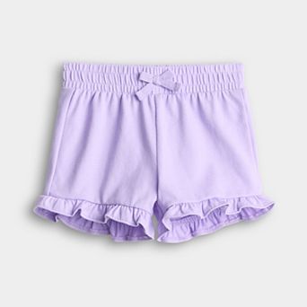Baby Girl Jumping Beans® Ruffle Shorts