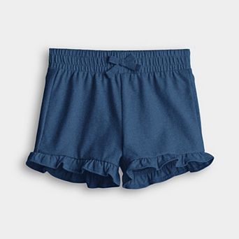 Baby Girl Jumping Beans® Ruffle Shorts
