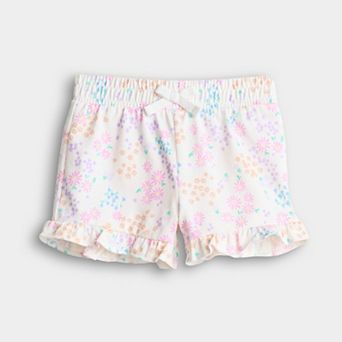 Baby Girl Jumping Beans® Ruffle Shorts