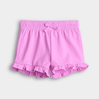 Baby Girl Jumping Beans® Ruffle Shorts