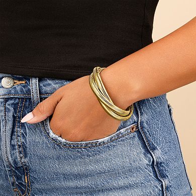 MC Collective Layered Bracelet