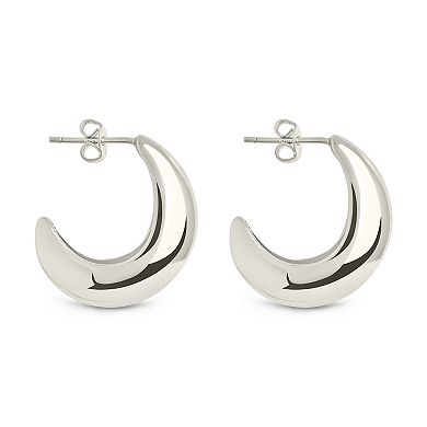 MC Collective Joan Huggie Hoop Earrings