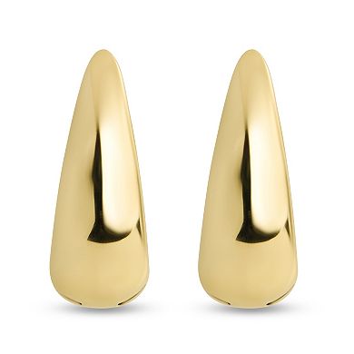 MC Collective Polished Micro Hoop Earrings